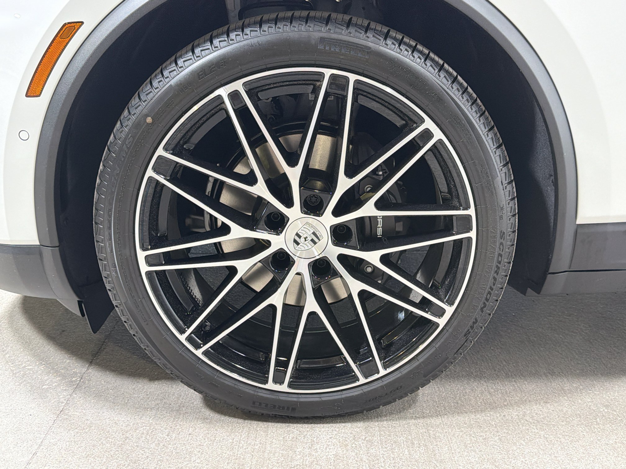 New 2026 White Porsche Electric image 41