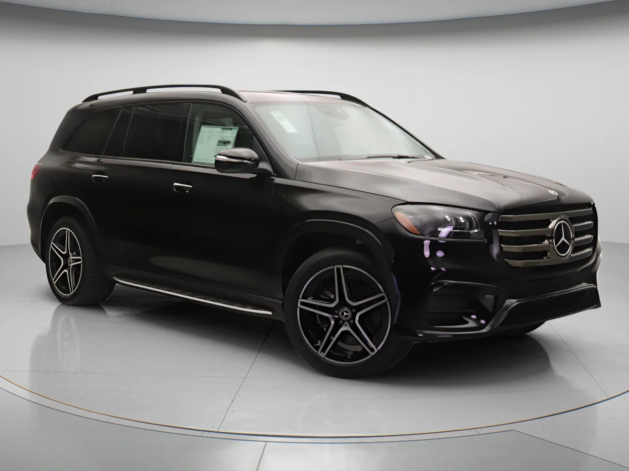 New 2026 Obsidian Black Metallic Mercedes-Benz GLS 450 image 1