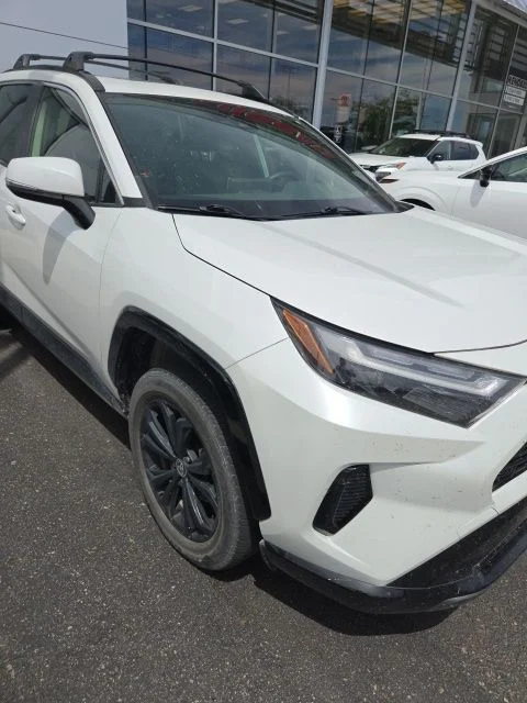 Used 2023 Beige Toyota SE image 11