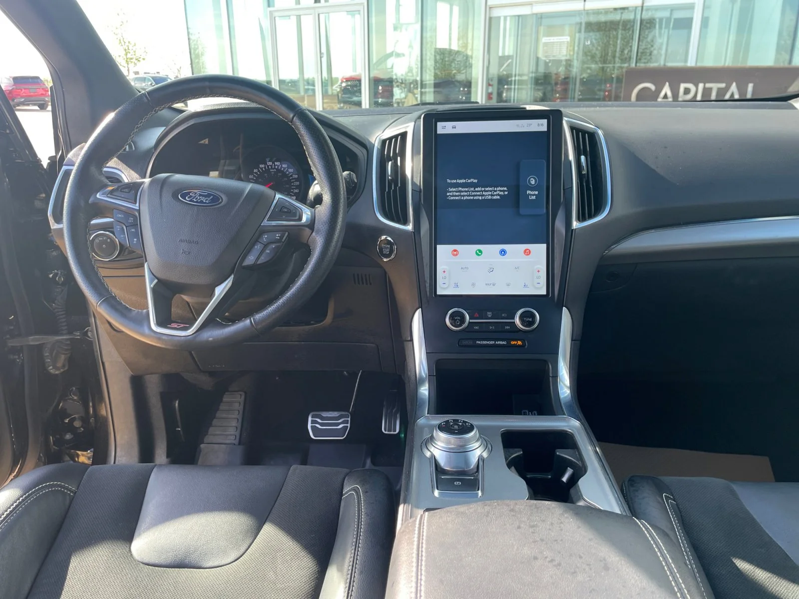 Used 2022 BLACK Ford ST AWD image 20
