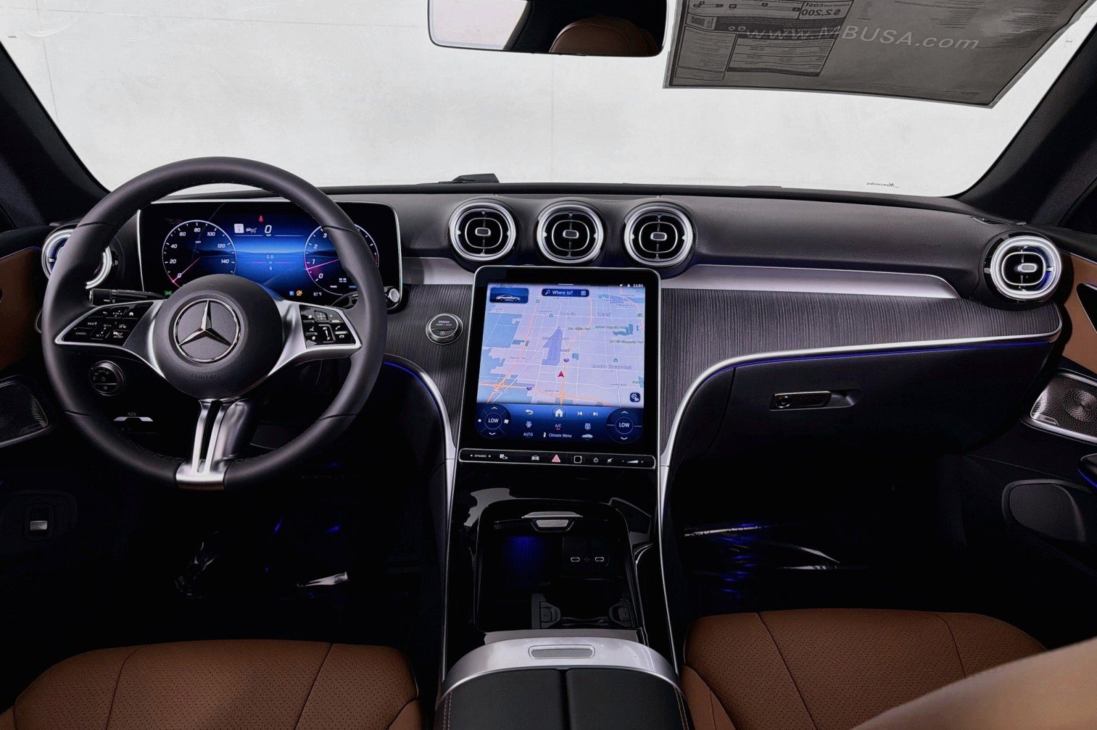 New 2027 Polar White Mercedes-Benz CLE 300 4MATIC® Coupe image 4