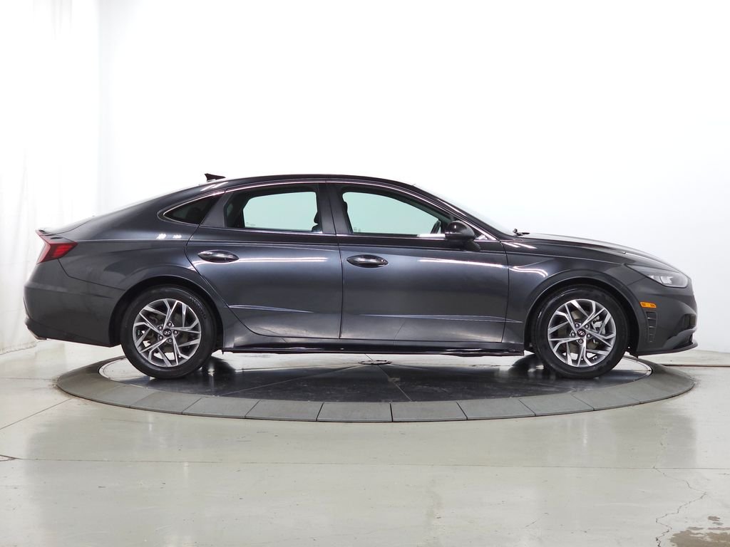 Used 2020 Portofino Gray Hyundai SEL image 10