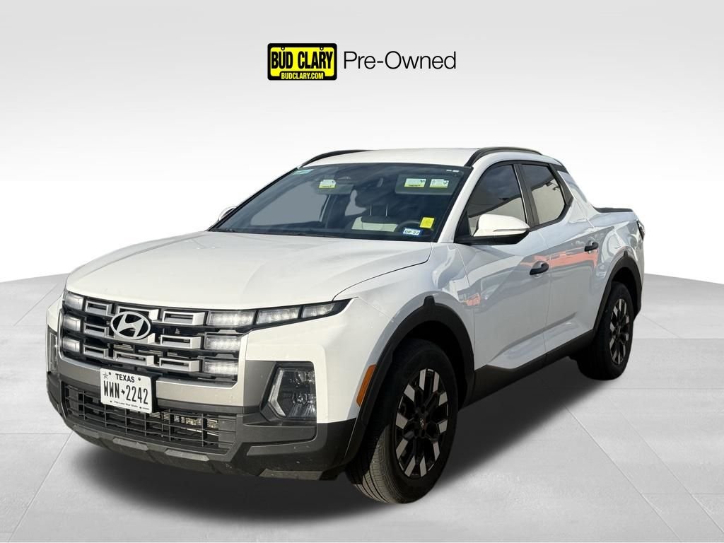 2025 Hyundai Santa Cruz SEL 2.5's photo