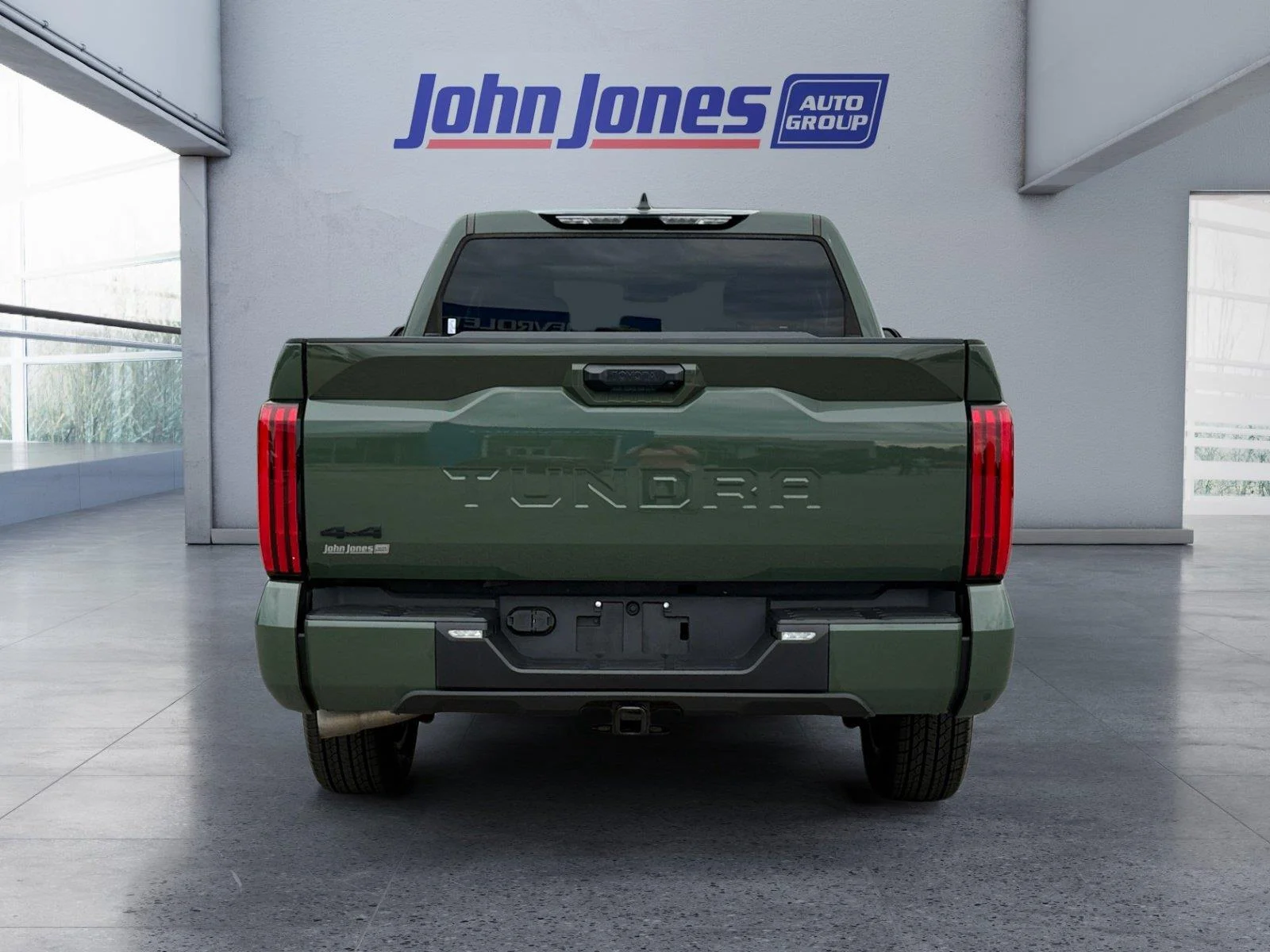 Used 2023 Army Green Toyota SR5 image 4