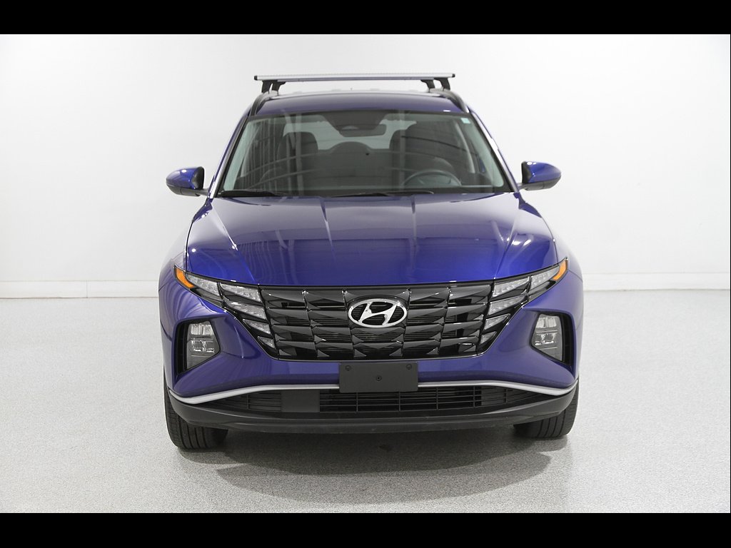 Certified Used 2024 Intense Blue Pearl Hyundai  image 2