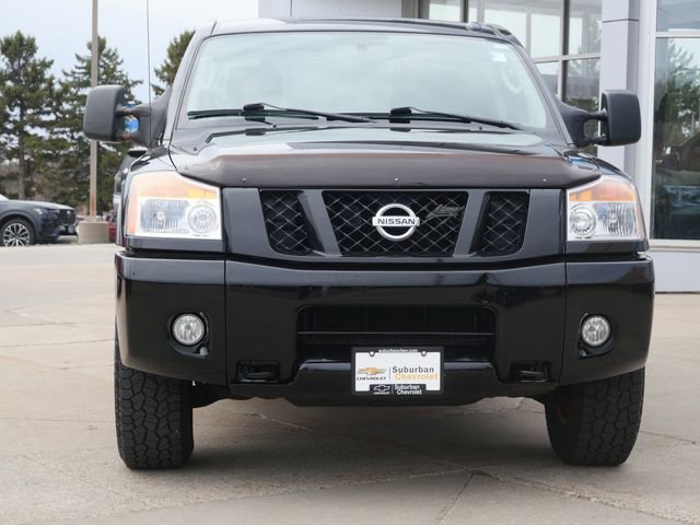 Used 2011 Nissan Titan PRO-4X with VIN 1N6AA0EC6BN316008 for sale in Eden Prairie, Minnesota