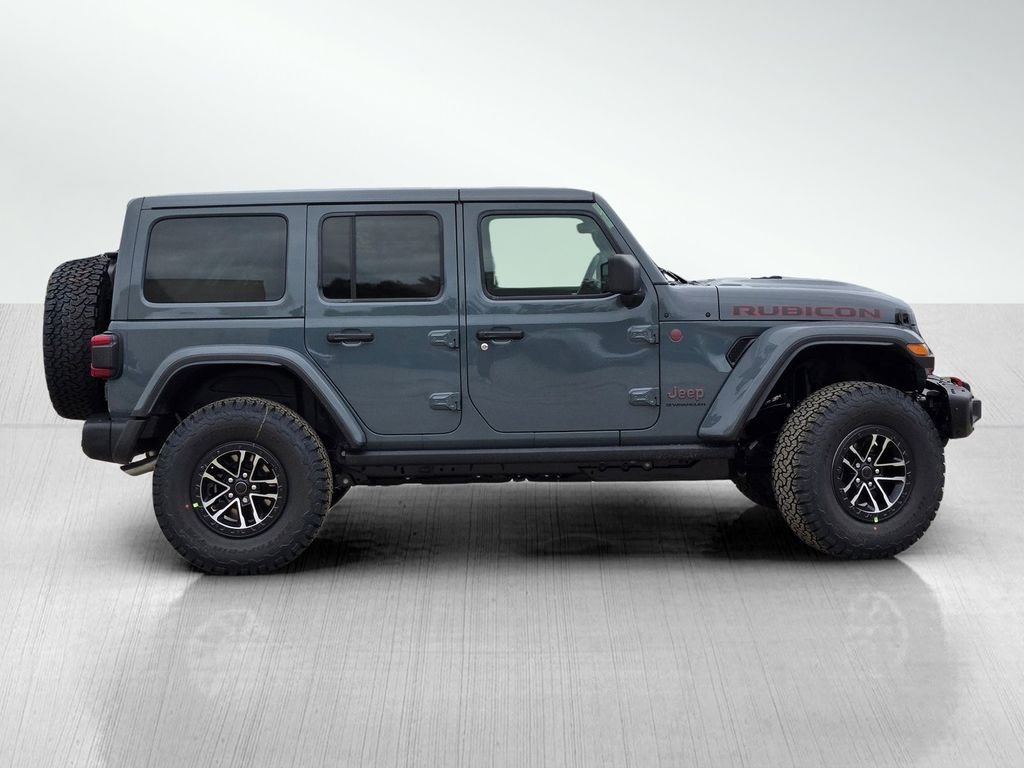 New 2026 Anvil Clear-Coat Exterior Paint Jeep Rubicon X image 3