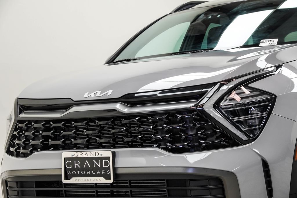 Used 2024 Gray Kia X-Line image 2