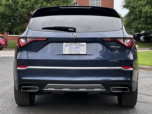 Used 2025 Canyon River Blue Metallic Acura SH-AWD w/Technology Package image 5