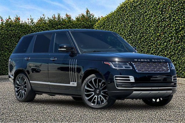 2020 Land Rover Range Rover SVAutobiography