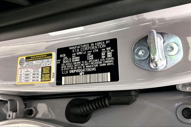 New 2026 Wolf Gray Kia EX image 9