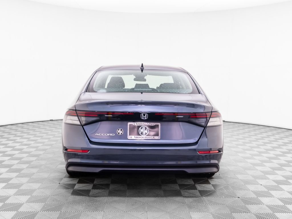 Certified Used 2024 Meteorite Gray Metallic Honda LX image 5