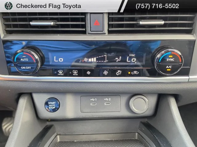 Used 2026 Gun Metallic Nissan SV image 21