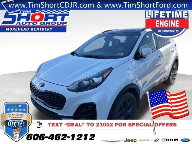 2021 Kia Sportage S