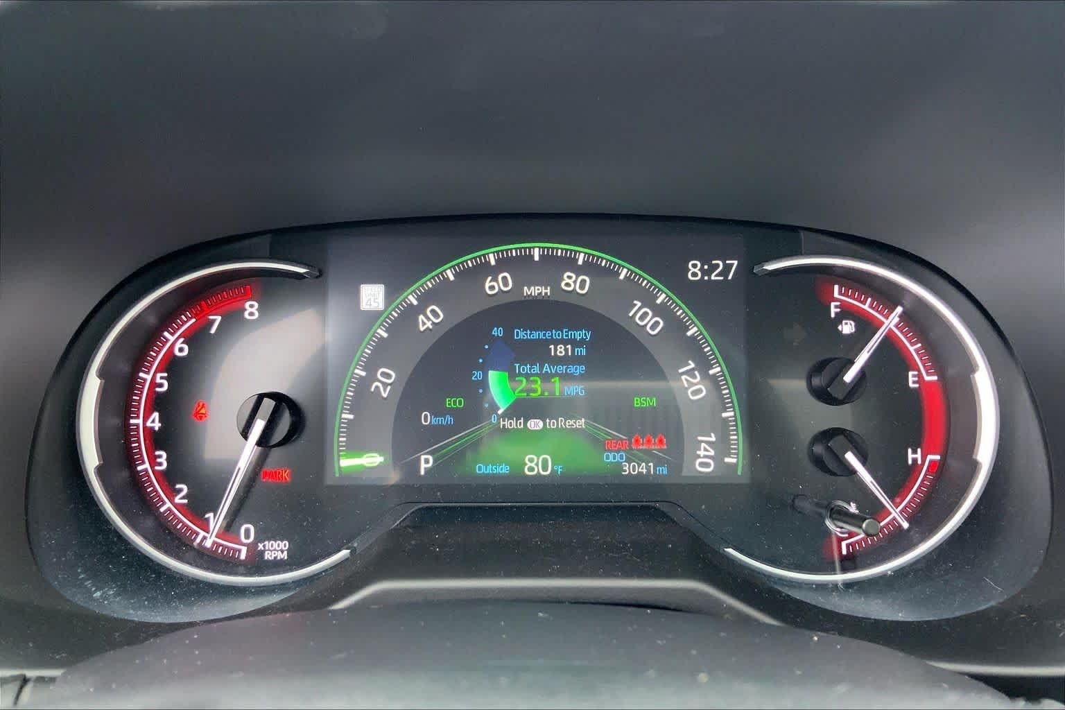 Used 2025 Midnight Black Metallic Toyota XLE image 25