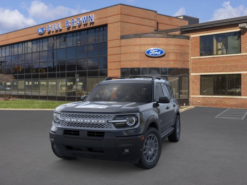 New 2026 Shadow Black Ford Big Bend image 25