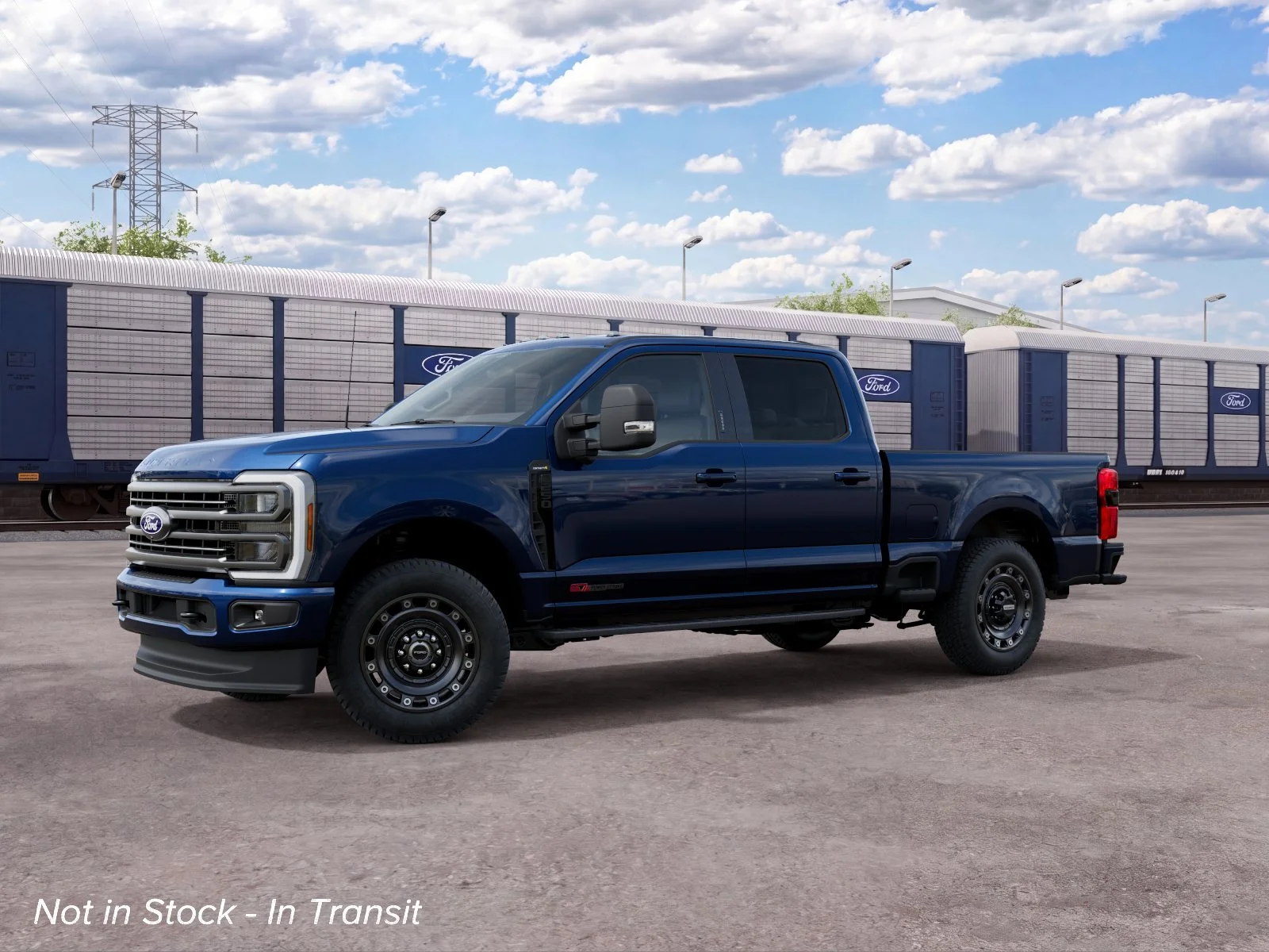 New 2027 Neptune Blue Ford F-250® XLT image 1