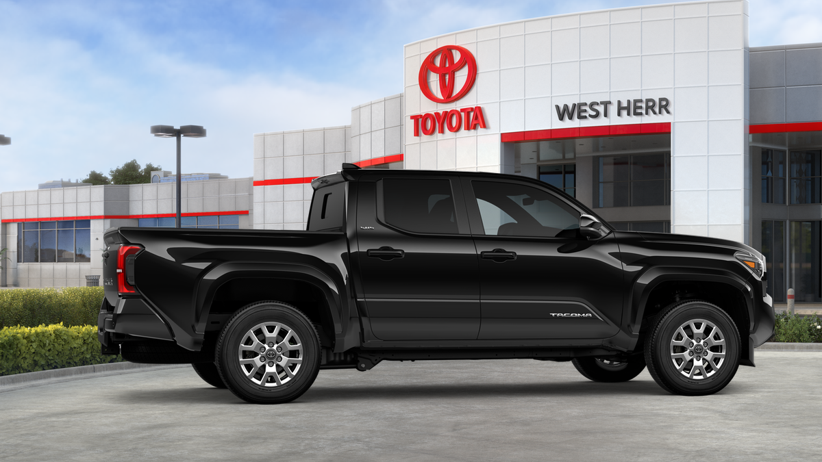 New 2026 Black Toyota SR5 image 12