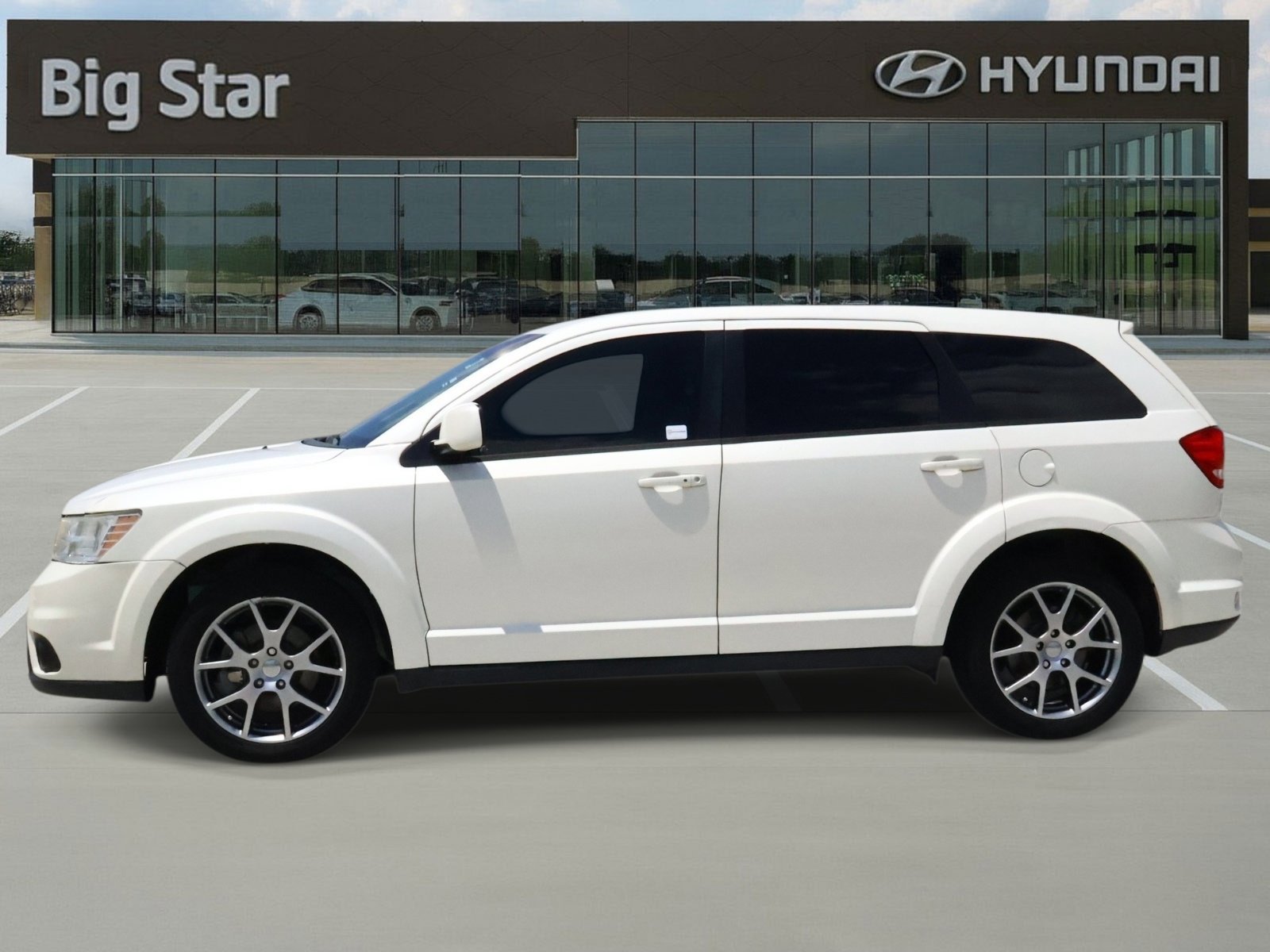 Used 2016 Dodge Journey R/T with VIN 3C4PDCEG9GT116692 for sale in Friendswood, TX
