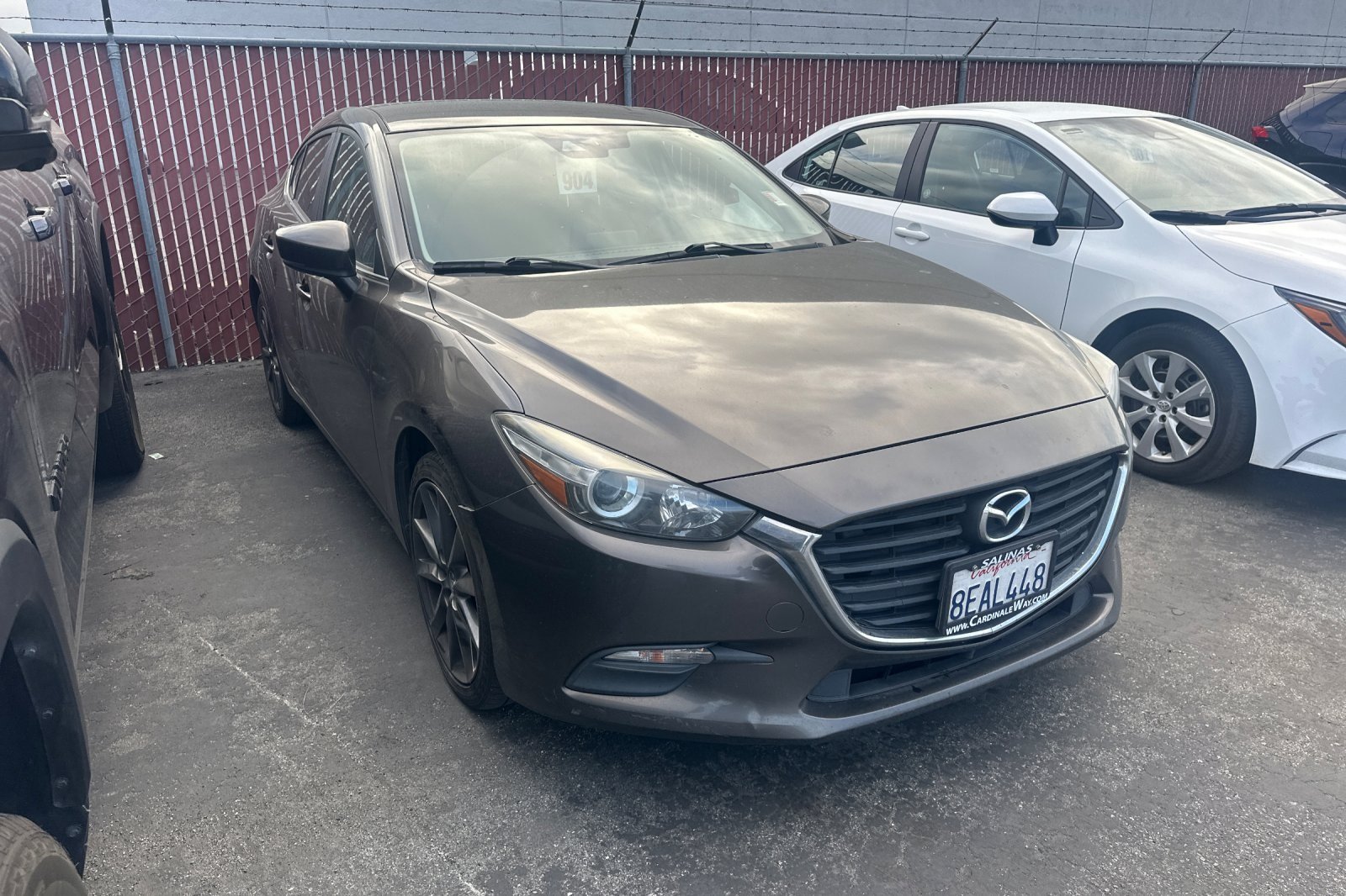Used 2018 Mazda Mazda3 Touring with VIN 3MZBN1V33JM175549 for sale in Gilroy, CA