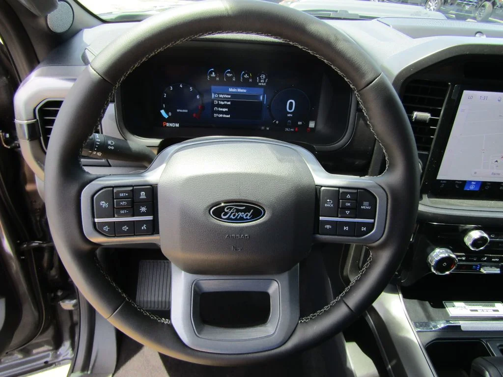 New 2026 Carbonized Gray Metallic Ford Lariat® image 19