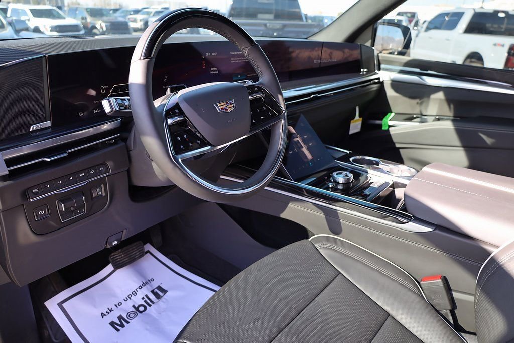 Used 2026 Vibrant White Tricoat Cadillac Sport image 12
