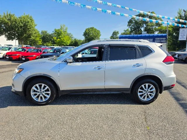 Used 2017 Nissan Rogue SV with VIN JN8AT2MV7HW283670 for sale in Lakewood, NJ