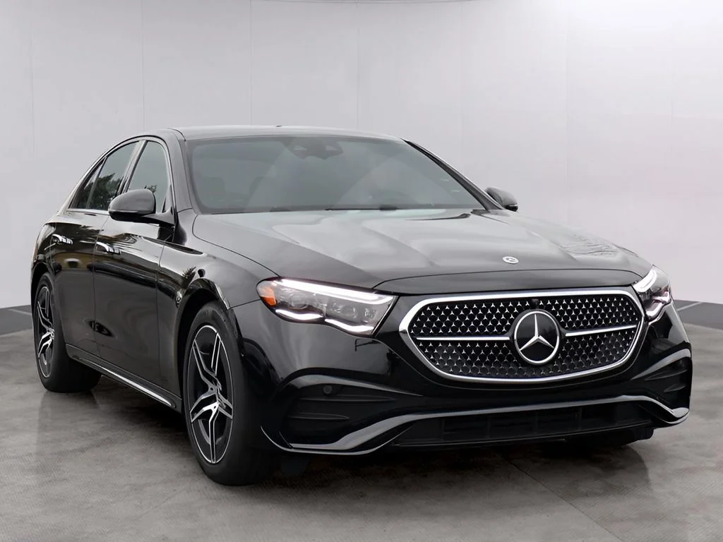New 2026 Black Mercedes-Benz E 350 image 3