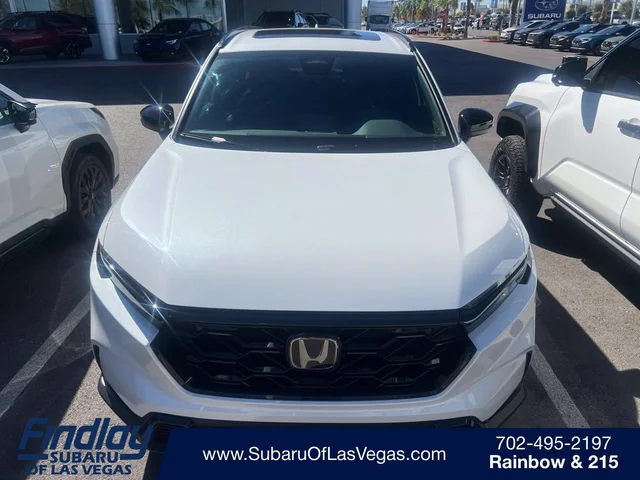 2026 Honda CR-V Hybrid Sport