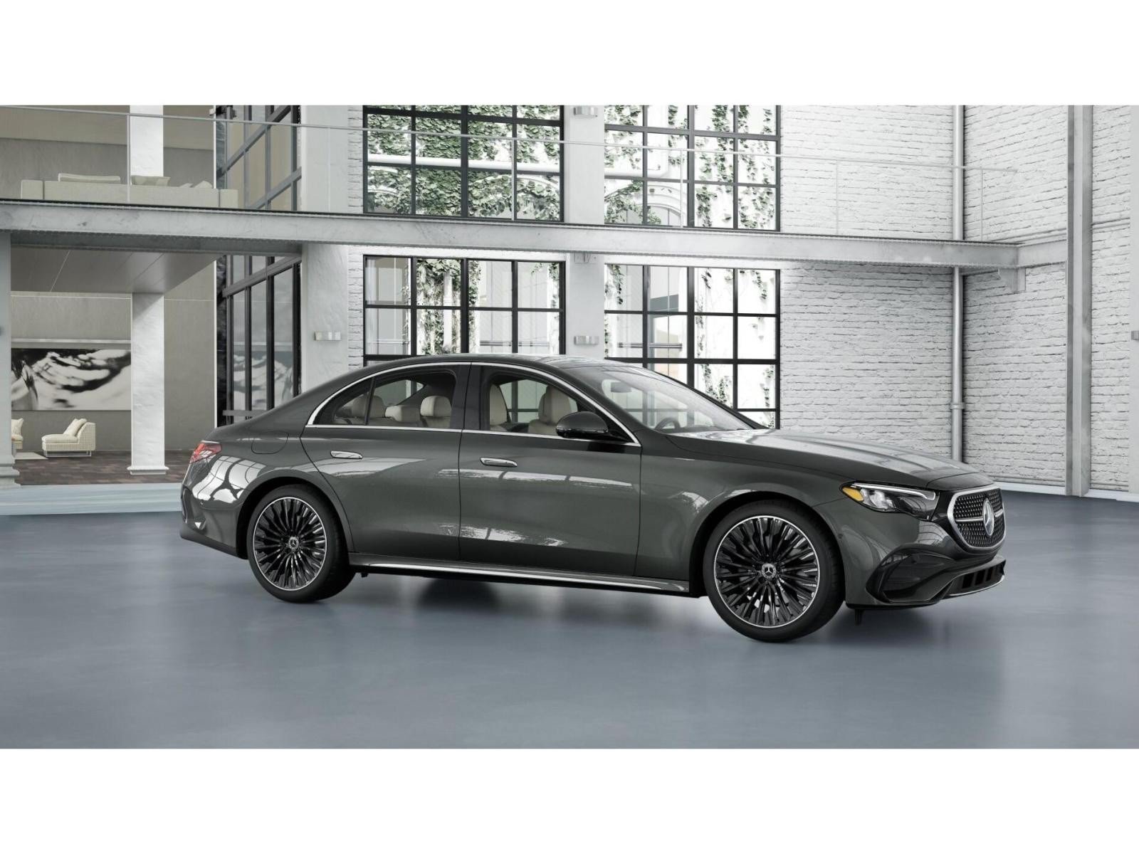 New 2027 Graphite Grey Metallic Mercedes-Benz E 350 4D Sedan image 14