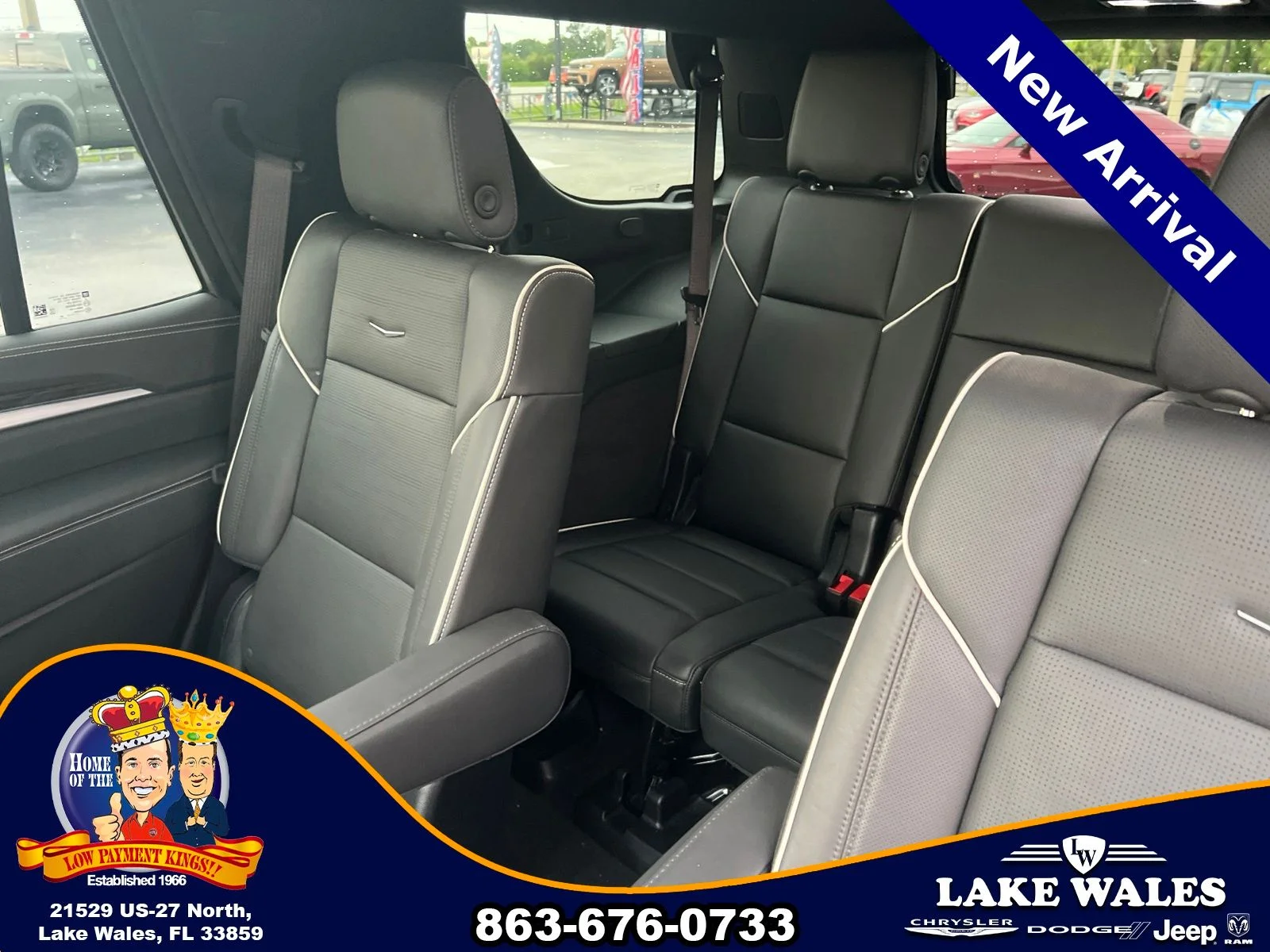 Used 2025 Black Cadillac Premium Luxury image 25