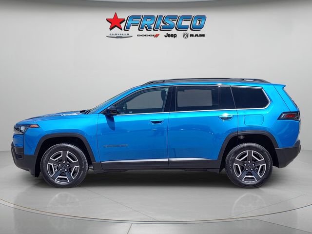 New 2026 Hydro Blue Pearl-Coat Exterior Paint Jeep Limited image 4