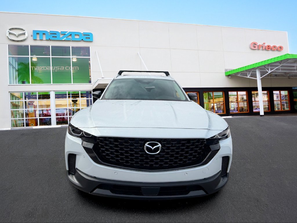 New 2026 Wind Chill Pearl Mazda 2.5 S Premium AWD image 2
