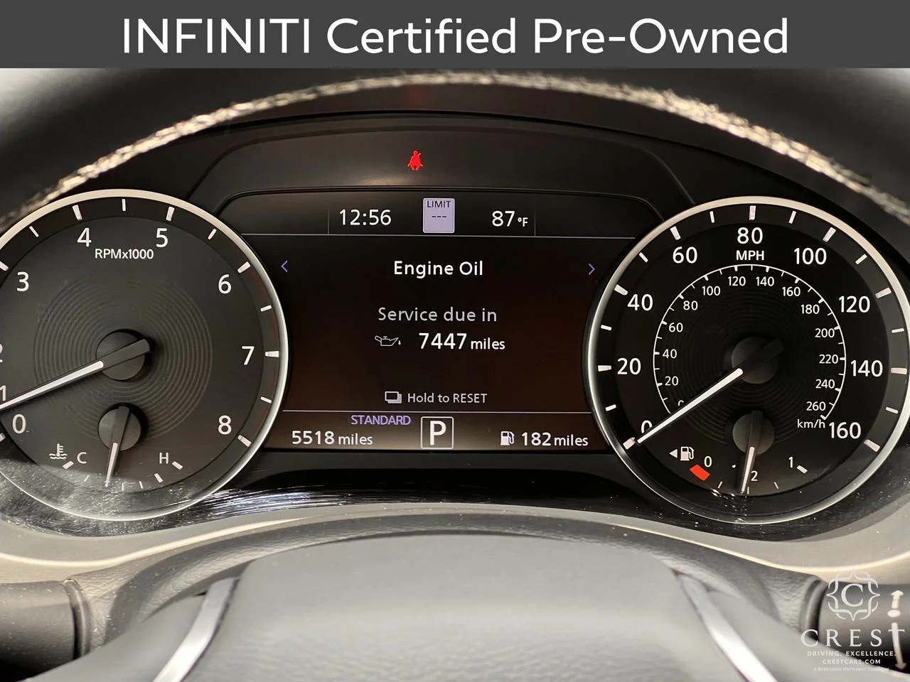 Certified Used 2025 Radiant White INFINITI SPORT image 11