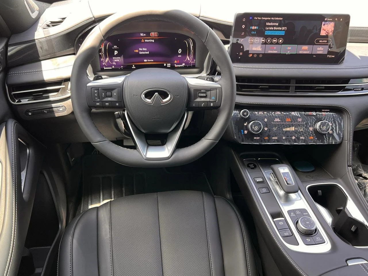 New 2027 GRAPHITE SHADOW INFINITI Sport AWD image 10