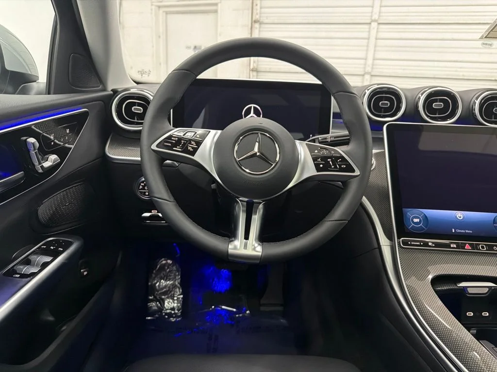 New 2026 White Mercedes-Benz C 300 image 20