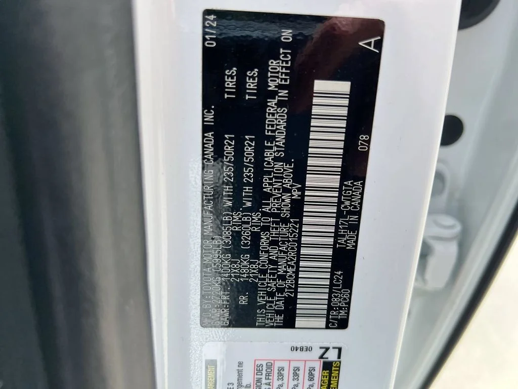 Used 2024 Ultra White Lexus 500h F SPORT Performance image 22