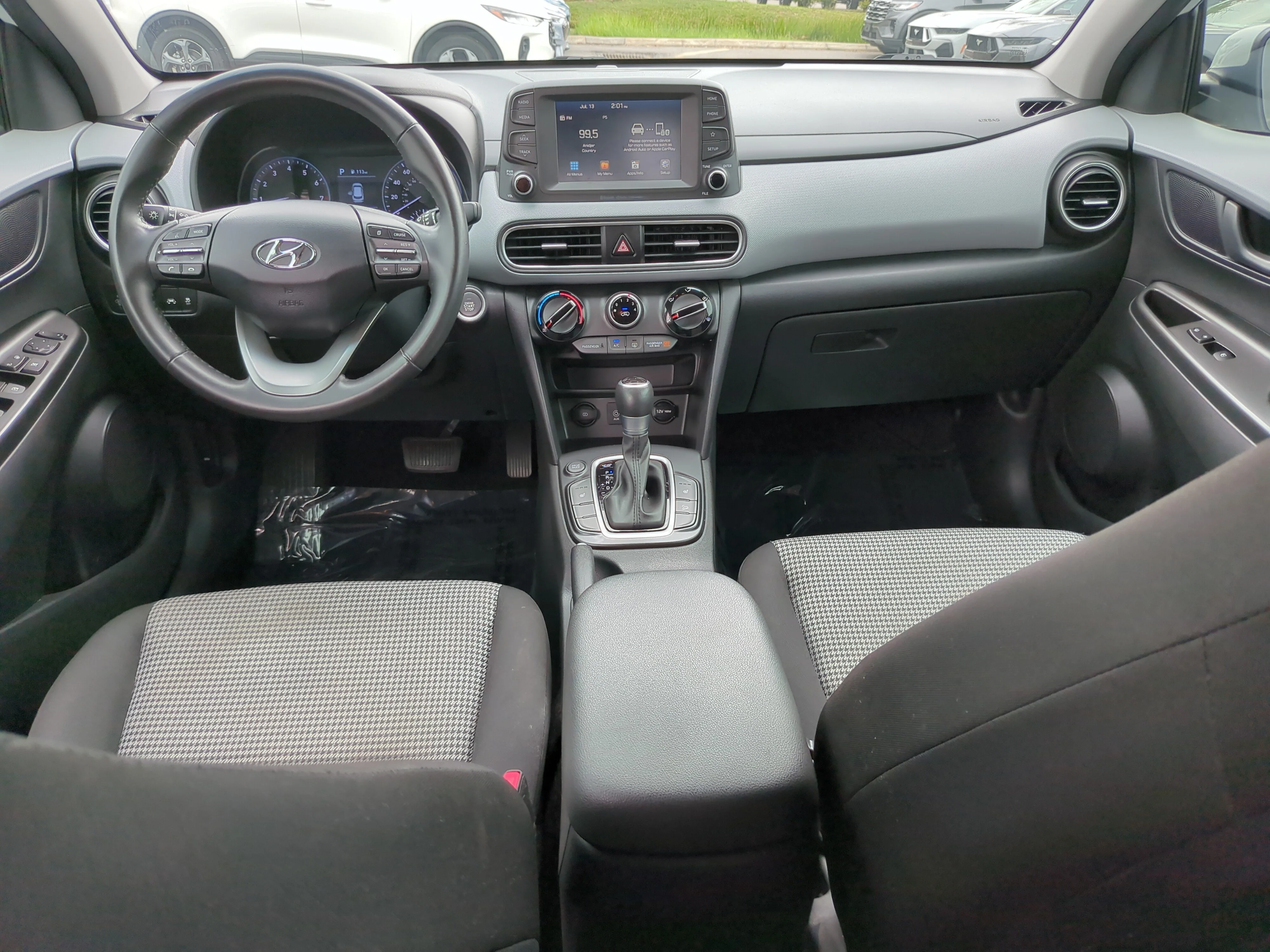 Certified Used 2021 Chalk White Hyundai SEL image 16