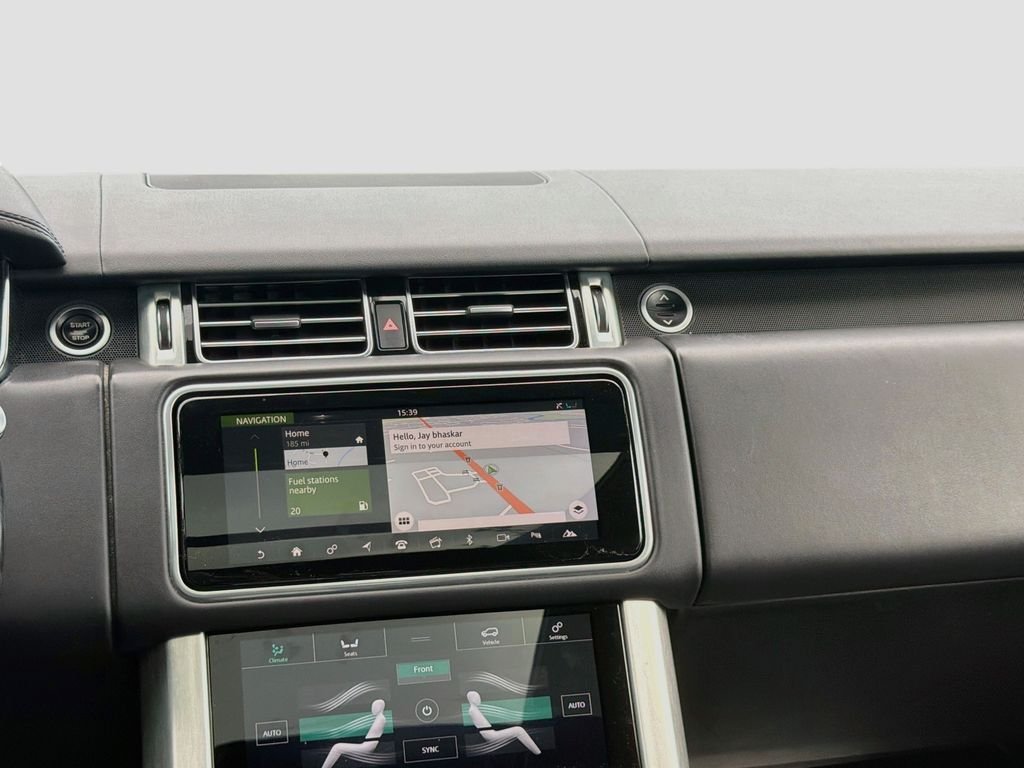 Used 2020 Black Land Rover HSE image 27