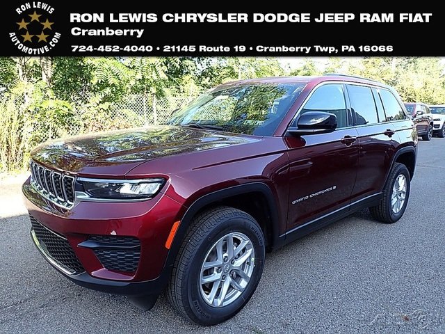 New 2025 Jeep Grand Cherokee Laredo X Sport Utility in Cranberry