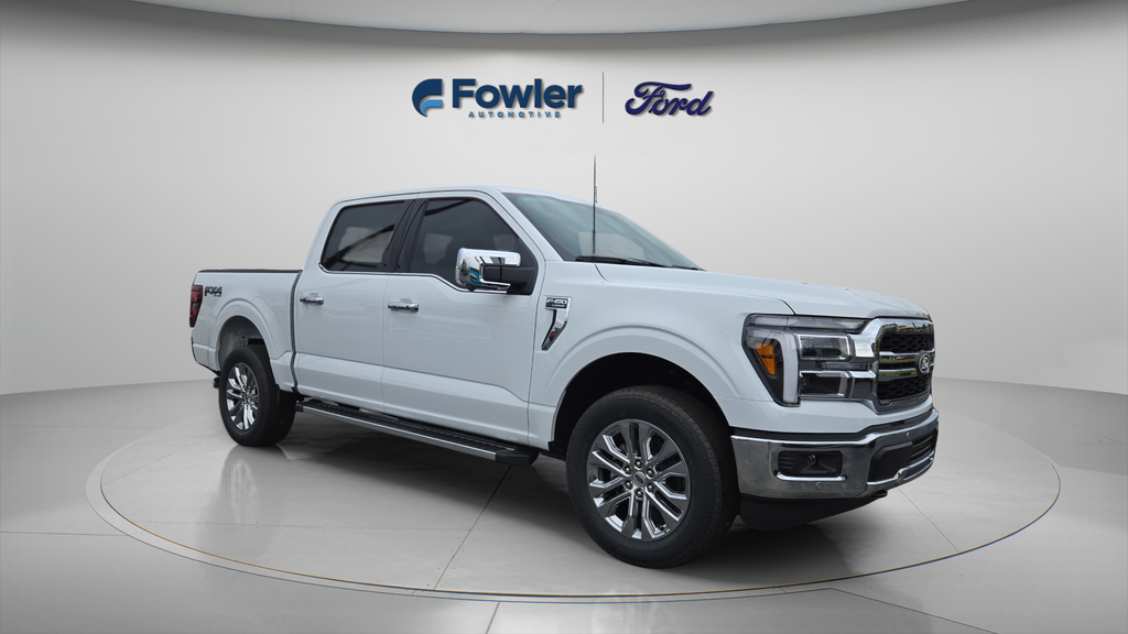 New 2026 Oxford White Ford Lariat® image 1