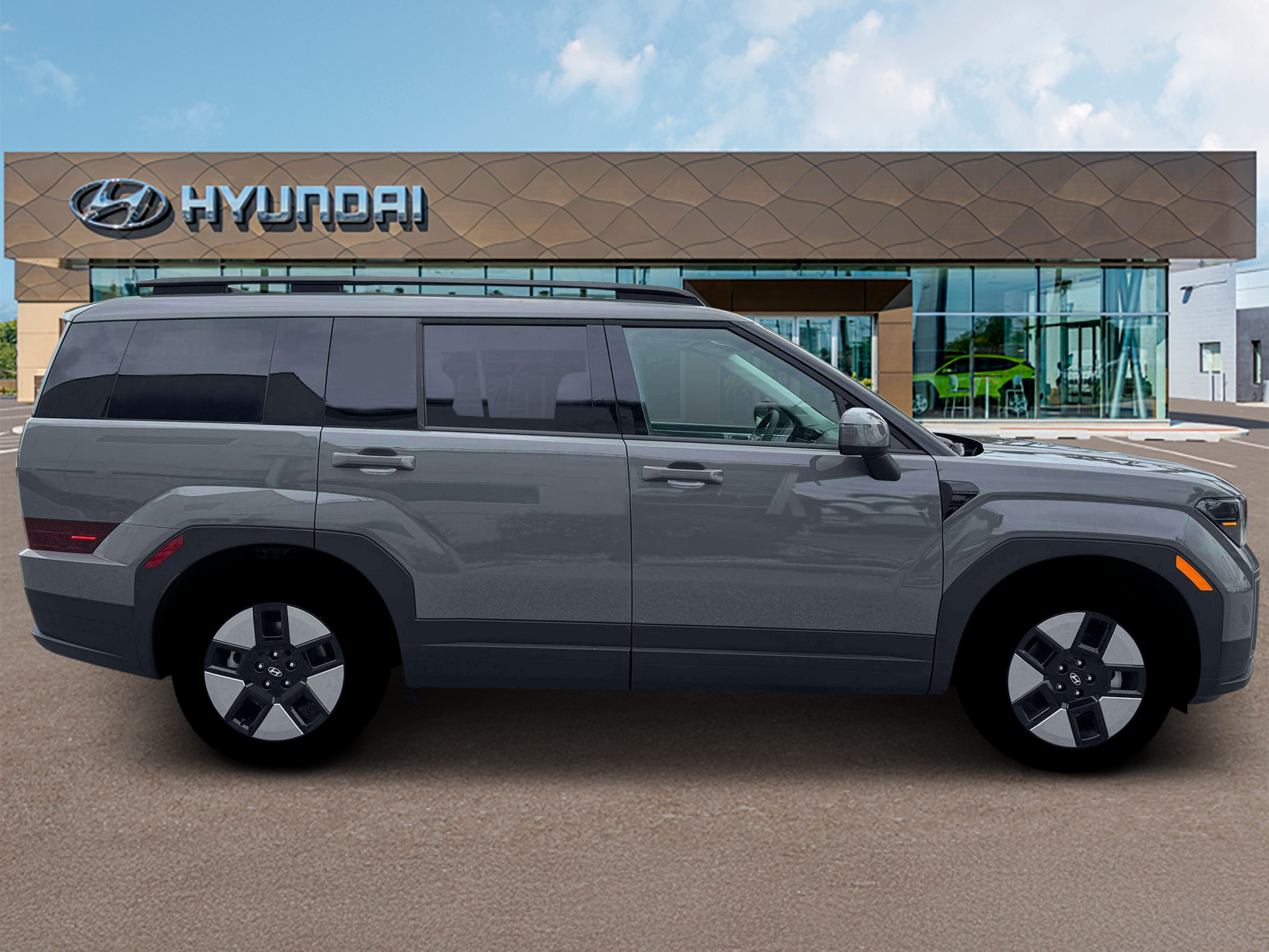 New 2026 Hampton Gray Hyundai SEL image 9
