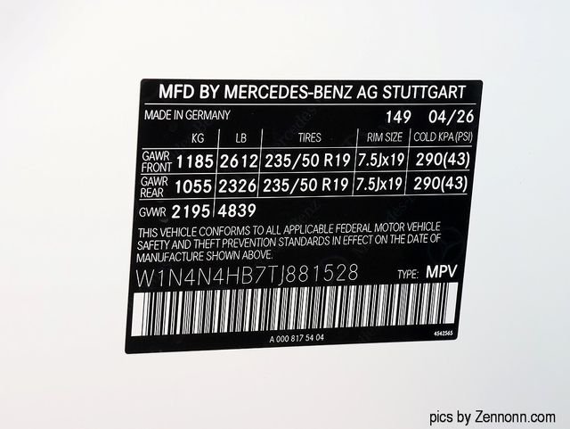 New 2026 Polar White Mercedes-Benz GLA 250 image 24