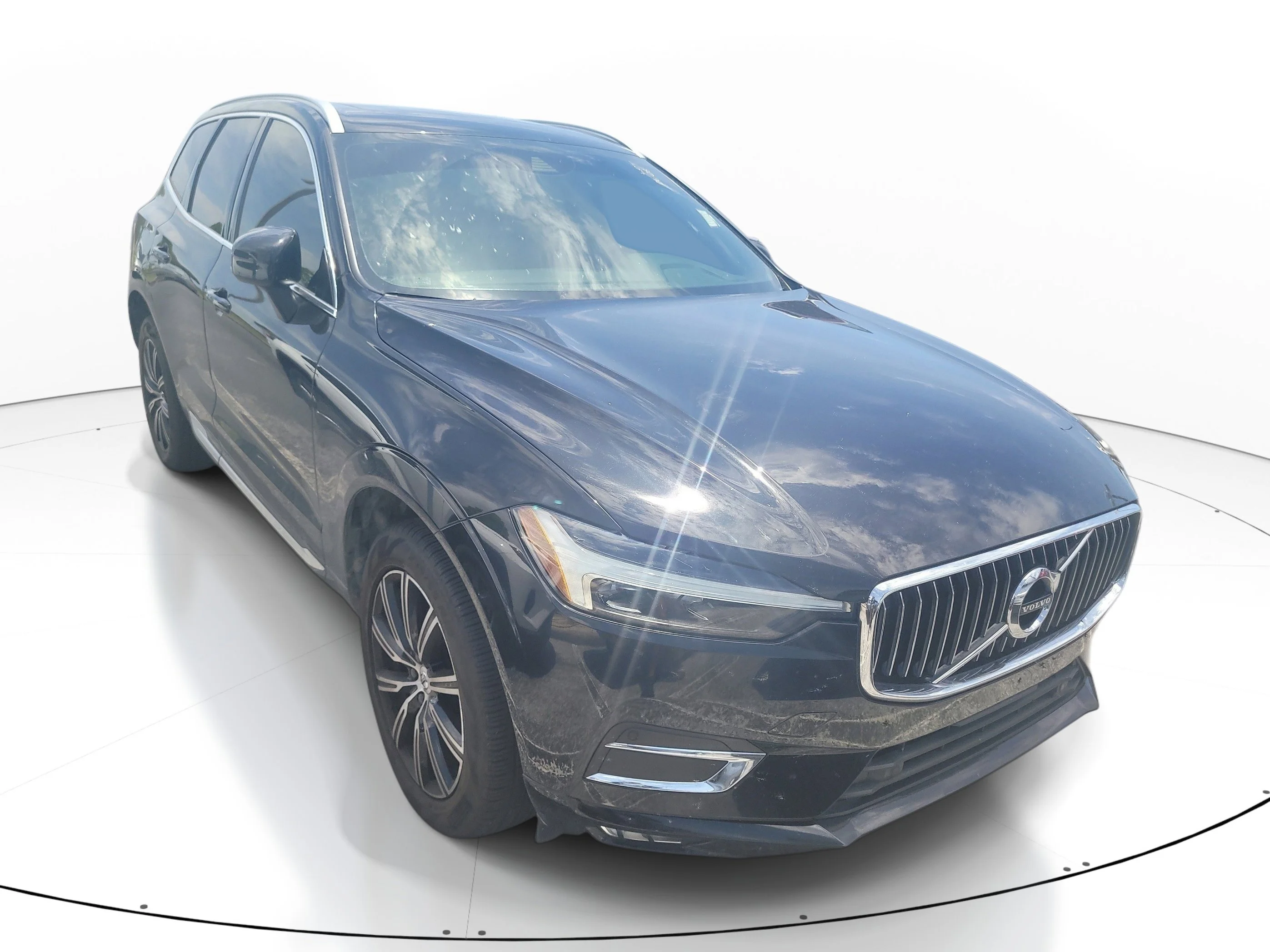 Used 2021 Onyx Black Metallic Volvo Inscription image 1