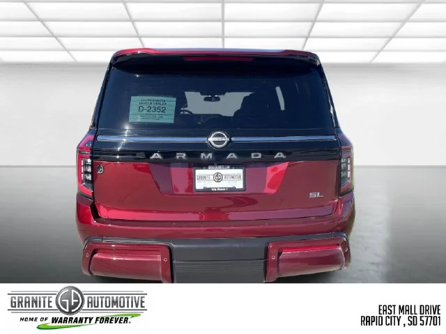 Used 2025 Red Nissan SL image 7