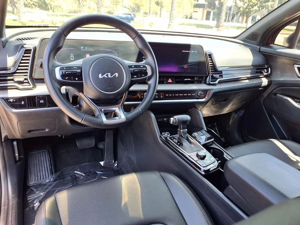 Certified Used 2025 Red Kia X-Line image 14