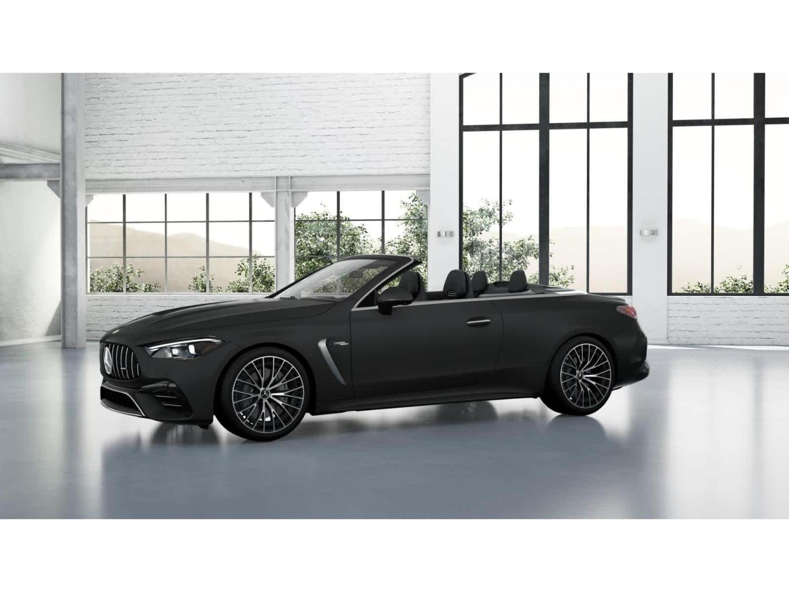 New 2027 MANUFAKTUR Graphite Grey Magno Mercedes-Benz AMG® CLE 53 image 36