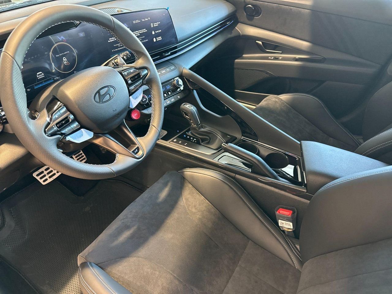 New 2026 Black Hyundai Sedan image 9
