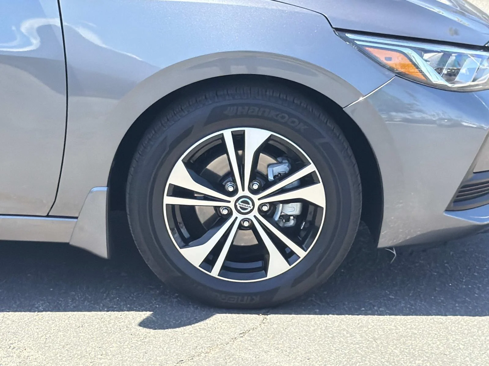 Used 2023 GUN METALLIC Nissan SV image 33