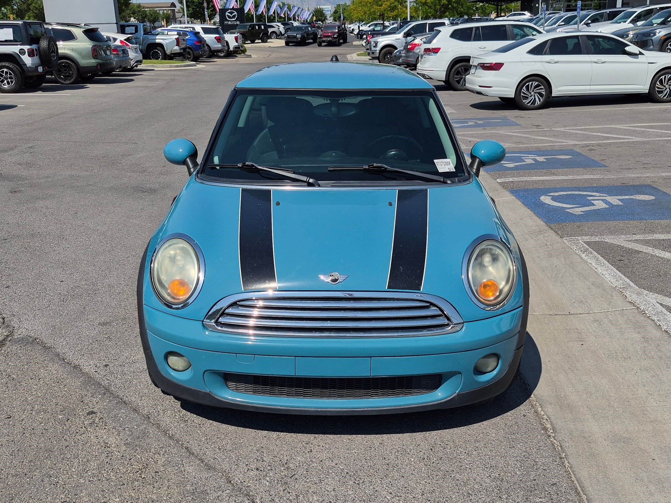 Used 2009 Oxygen Blue MINI Base image 6